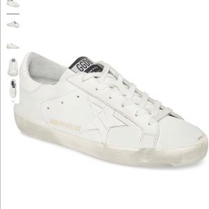 Golden Goose women’s sneakers size 40 (10) - all white!!